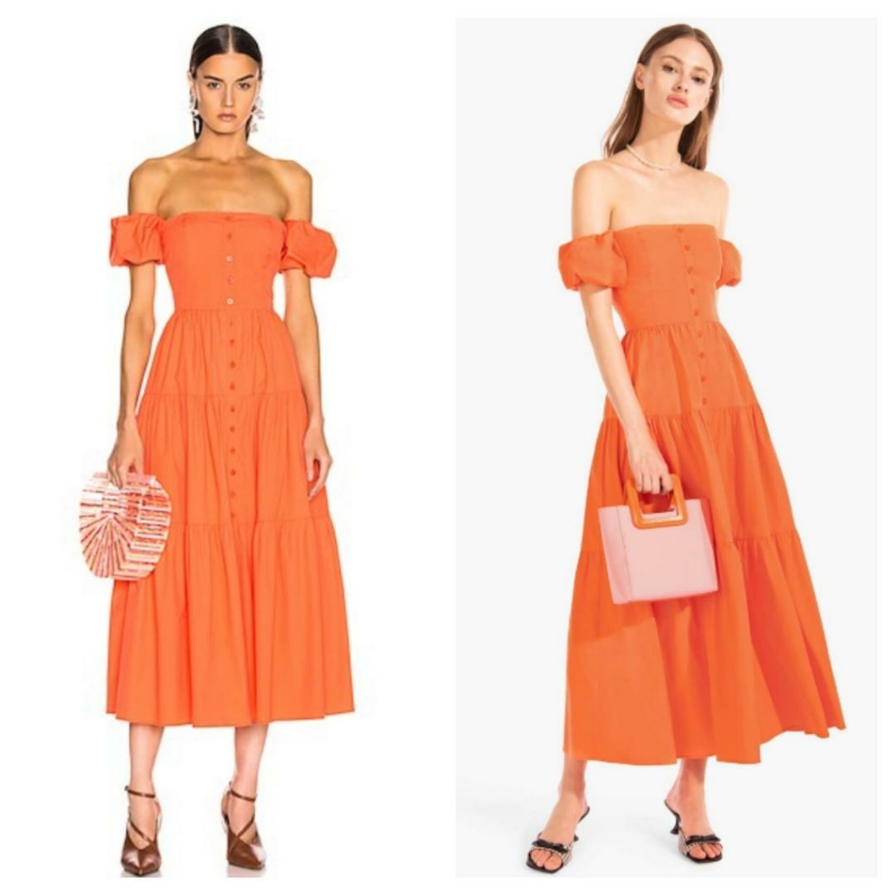 Off-The-Shoulder Dress